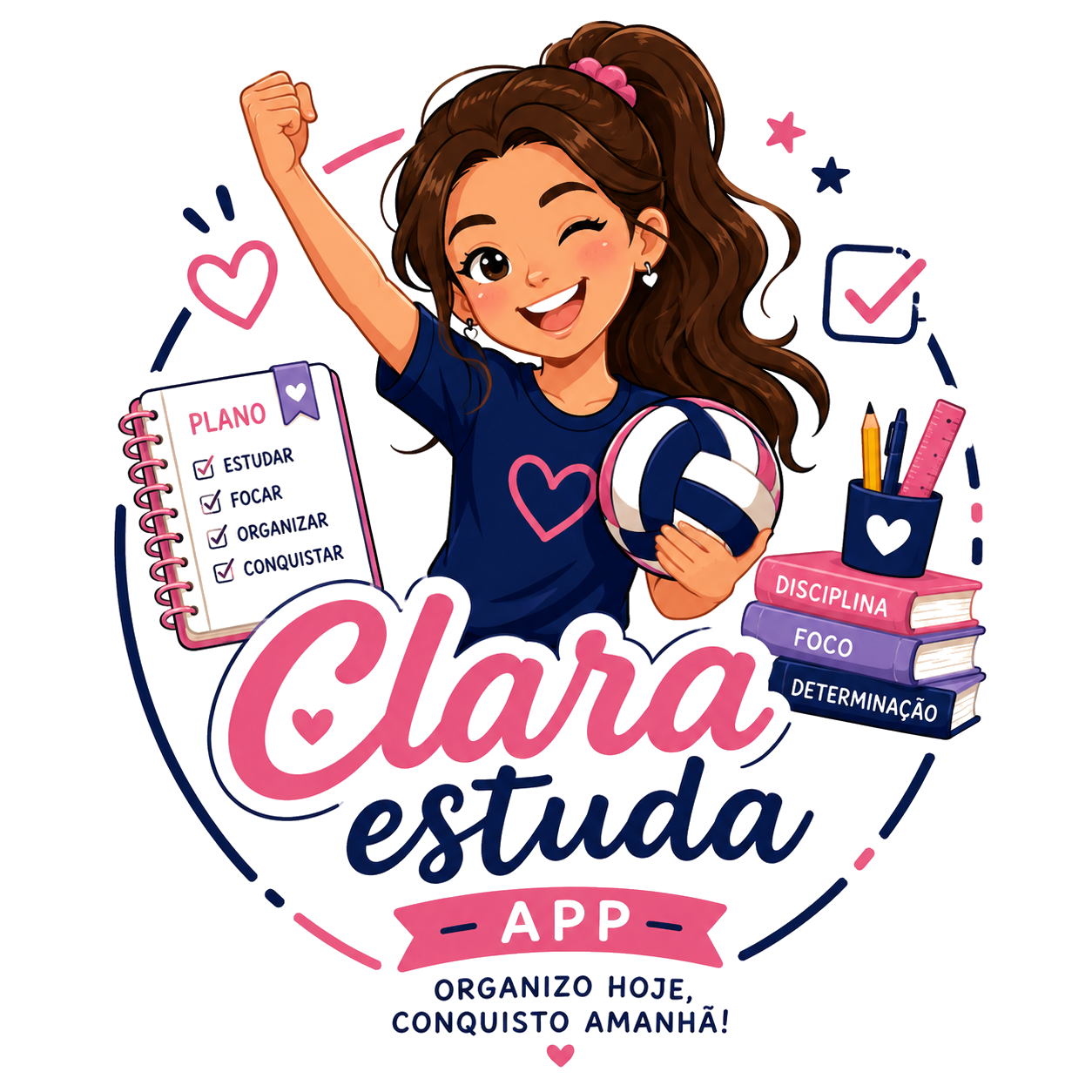 Clara Estuda